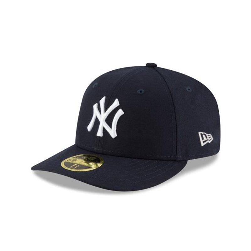 MLB New York Yankees Authentic Collection Low Profile 59Fifty Fitted (UMC1291) - Blue New Era Caps